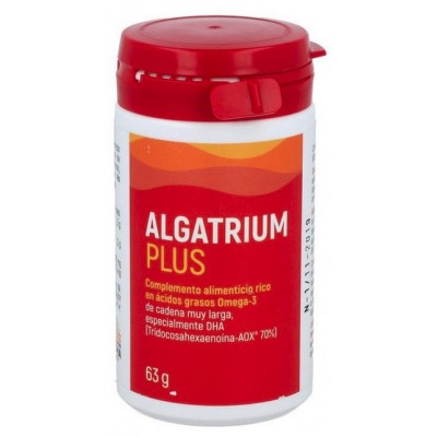 Comprar ALGATRIUM PLUS 90 CAPSULAS al mejor precio en NuestraFarma, tu farmacia online
