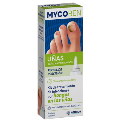 Comprar MYCOBEN UÑAS 5 ML al mejor precio en NuestraFarma, tu farmacia online