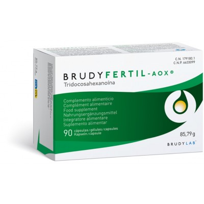 Comprar BRUDY FERTIL AOX 90 CAPSULAS al mejor precio en NuestraFarma, tu farmacia online