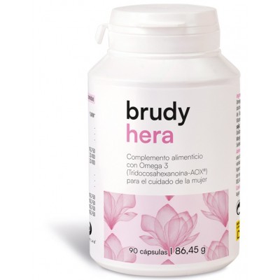 Comprar BRUDY HERA 90 CAPSULAS al mejor precio en NuestraFarma, tu farmacia online