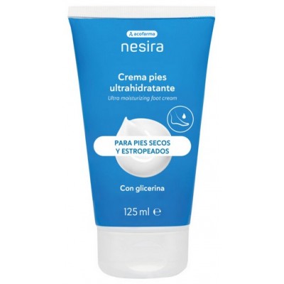 Comprar ACOFARMA NESIRA CREMA DE PIES ULTRA-HIDRATANTE 125 ML al mejor precio en NuestraFarma, tu farmacia online