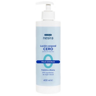 Comprar ACOFARMA NESIRA LOCION CORPORAL CERO PIELES SENSIBLES 400 ML al mejor precio en NuestraFarma, tu farmacia online