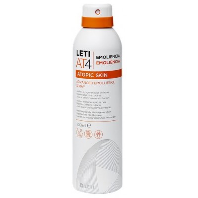 Comprar LETIAT4 ADVANCED EMOLLIENCE SPRAY 200 ML al mejor precio en NuestraFarma, tu farmacia online