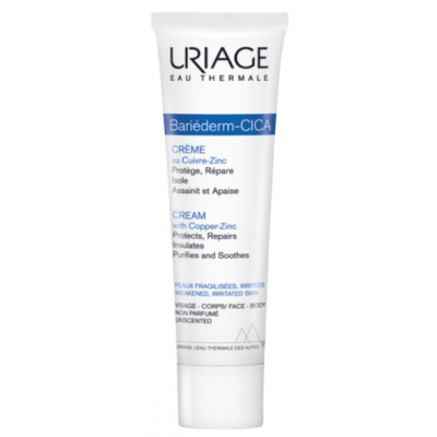 Comprar URIAGE BARIÉDERM-CICA CREMA CON CU-ZN 40 ML al mejor precio en NuestraFarma, tu farmacia online