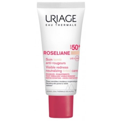 Comprar URIAGE ROSELIANE CC-CREAM ANTIROJECES SPF50+ 40ML al mejor precio en NuestraFarma, tu farmacia online