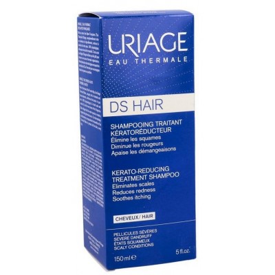 Comprar URIAGE DS HAIR CHAMPU DE TRATAMIENTO KERATOREDUCTOR 150 ML al mejor precio en NuestraFarma, tu farmacia online