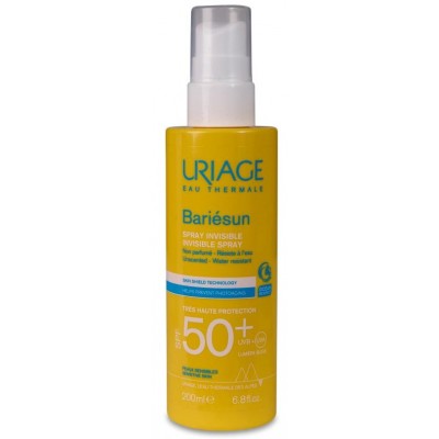 Comprar URIAGE BARIESUN SPRAY SIN PERFUME SPF50+ 200 ML al mejor precio en NuestraFarma, tu farmacia online