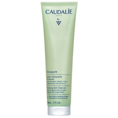 Comprar CAUDALIE VINOPURE GELATINA LIMPIADORA PURIFICANTE CON ACIDO SALICÍLICO 150 ML al mejor precio en NuestraFarma, tu farmacia online