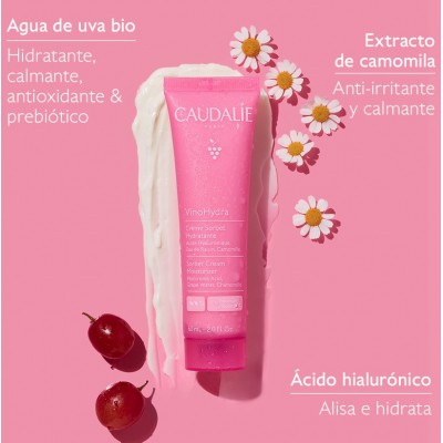 Comprar CAUDALIE VINOHYDRA CREMA SORBETE HIDRATANTE ÁCIDO HIALURÓNICO + CAMOMILA 60 ML al mejor precio en NuestraFarma, tu farmacia online