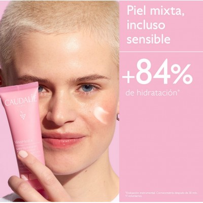 Comprar CAUDALIE VINOHYDRA GELCREAM HIDRATANTE ÁCIDO HIALURÓNICO + ALOE VERA 60 ML al mejor precio en NuestraFarma, tu farmacia online
