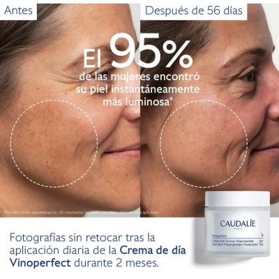 Comprar CAUDALIE VINOPERFECT CREMA ANTIMANCHAS NIACINAMIDA 50 ML al mejor precio en NuestraFarma, tu farmacia online