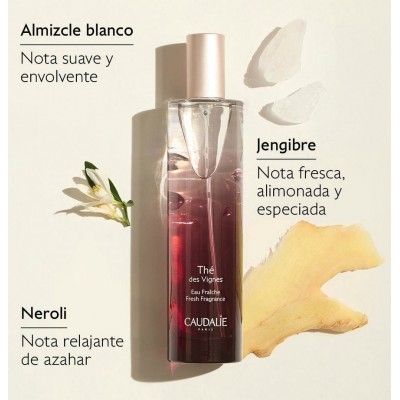Comprar CAUDALIE AGUA FRESCA THÉ DES VIGNES 50 ML al mejor precio en NuestraFarma, tu farmacia online