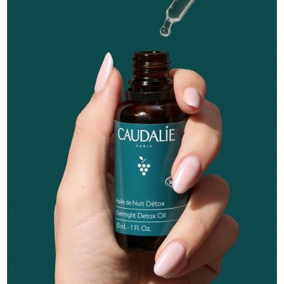 Comprar CAUDALIE VINOCLEAN ACEITE DE NOCHE DETOX 30 ML al mejor precio en NuestraFarma, tu farmacia online