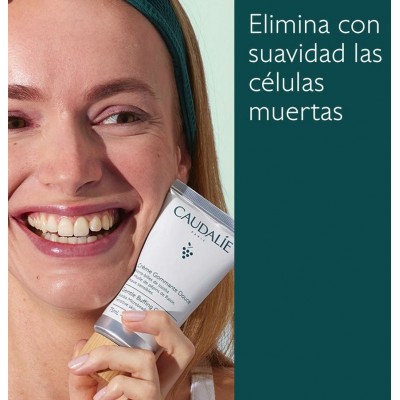 Comprar CAUDALIE VINOCLEAN CREMA EXFOLIANTE SUAVE CON MICROGRÁNULOS DE JOJOBA 75 ML al mejor precio en NuestraFarma, tu farmacia online