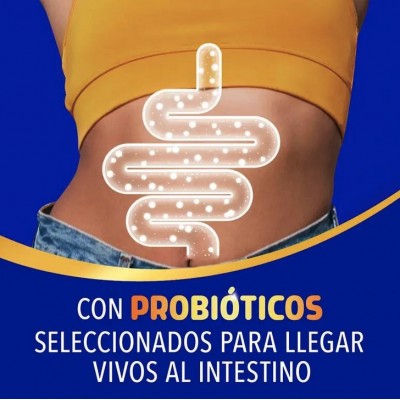 Comprar BION OMEGA-3 CON PROBIOTICOS 30 CAPSULAS al mejor precio en NuestraFarma, tu farmacia online