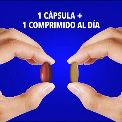 Comprar BION3 MULTI & OMEGA-3 CON PROBIOTICOS 30 COMPRIMIDOS + 30 CAPSULAS al mejor precio en NuestraFarma, tu farmacia online