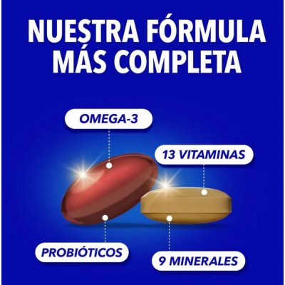 Comprar BION3 MULTI & OMEGA-3 CON PROBIOTICOS 30 COMPRIMIDOS + 30 CAPSULAS al mejor precio en NuestraFarma, tu farmacia online