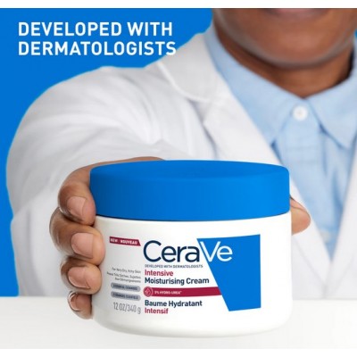 Comprar CERAVE CREMA HIDRATANTE INTENSIVA 5% HYDRO-UREA 340 G al mejor precio en NuestraFarma, tu farmacia online