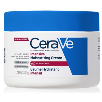 Comprar CERAVE CREMA HIDRATANTE INTENSIVA 5% HYDRO-UREA 340 G al mejor precio en NuestraFarma, tu farmacia online