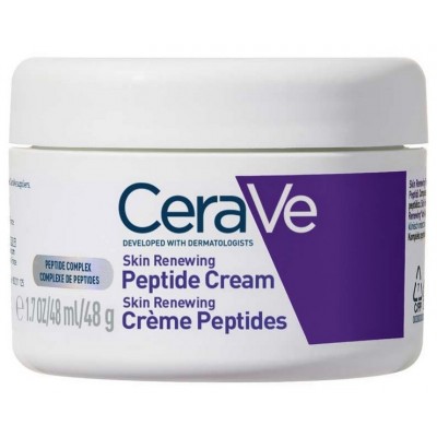 Comprar CERAVE SKIN RENEWING CREMA CON PEPTIDOS 48 ML al mejor precio en NuestraFarma, tu farmacia online