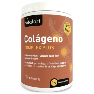 Comprar VITALART COLAGENO COMPLEX PLUS 30 SOBRES SABOR LIMON al mejor precio en NuestraFarma, tu farmacia online