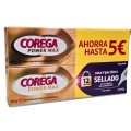 COREGA MAX FIJACION + SELLADO ADHESIVO PROTESIS DENTAL PACK 2X40 G