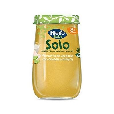 Comprar HERO BABY SOLO MENESTRA VERDURAS CON DORADA 190 al mejor precio en NuestraFarma, tu farmacia online