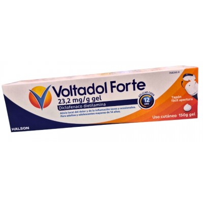Comprar VOLTADOL FORTE 23,2 MG/G GEL CUTANEO 1 TUBO 150 G al mejor precio en NuestraFarma, tu farmacia online