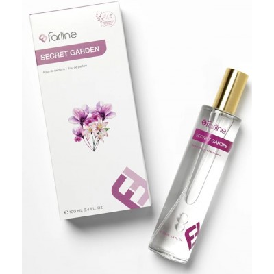 Comprar FARLINE AGUA DE PERFUME SECRET GARDEN 100 ML al mejor precio en NuestraFarma, tu farmacia online