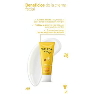 Comprar WELEDA CREMA FACIAL DE CALENDULA 50 ML al mejor precio en NuestraFarma, tu farmacia online