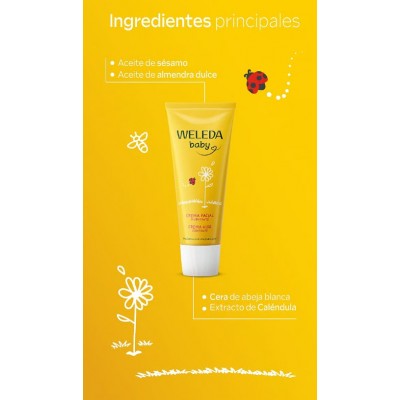 Comprar WELEDA CREMA FACIAL DE CALENDULA 50 ML al mejor precio en NuestraFarma, tu farmacia online