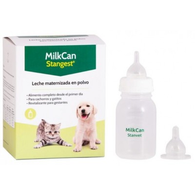 Comprar MILKCAN STANGEST LECHE MATERNIZADA EN POLVO 400 G + BIBERON al mejor precio en NuestraFarma, tu farmacia online