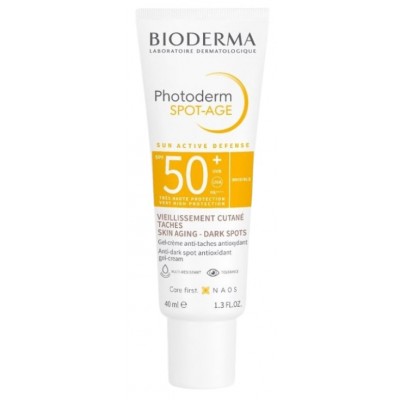 Comprar BIODERMA PHOTODERM SPOT-AGE SPF 50+ 40 ML al mejor precio en NuestraFarma, tu farmacia online