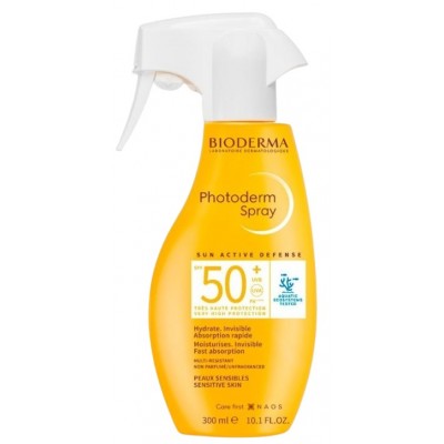 Comprar BIODERMA PHOTODERM SPRAY SPF 50+ 300 ML al mejor precio en NuestraFarma, tu farmacia online