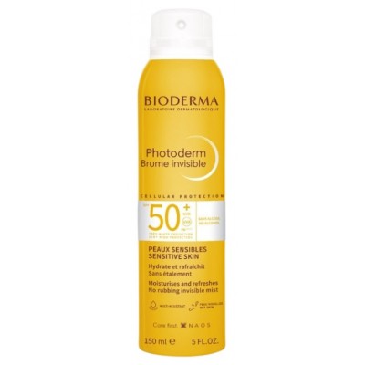 Comprar BIODERMA PHOTODERM BRUMA INVISIBLE SPF50+ 150 ML al mejor precio en NuestraFarma, tu farmacia online