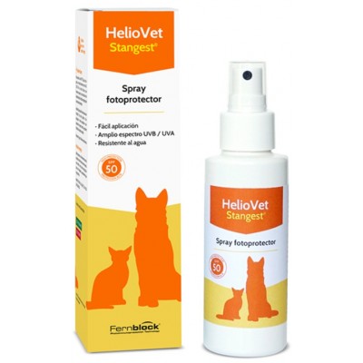 Comprar HELIOVET STANGEST SPRAY FOTOPROTECTOR SPF50+ 80 ML al mejor precio en NuestraFarma, tu farmacia online