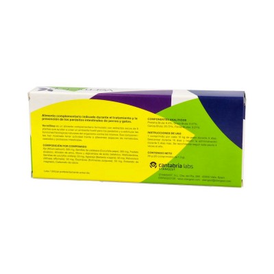 Comprar VERMISTOP STANGEST 20 COMPRIMIDOS al mejor precio en NuestraFarma, tu farmacia online
