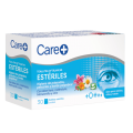 CARE+ TOALLITAS OFTALMICAS ESTERILES 30 TOALLITAS