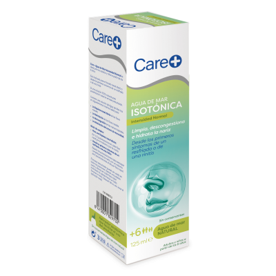 Comprar CARE+ AGUA DE MAR ISOTONICA 125 ML al mejor precio en NuestraFarma, tu farmacia online