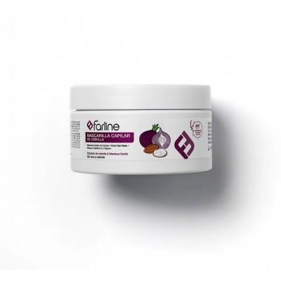 Comprar FARLINE MASCARILLA CAPILAR DE CEBOLLA BIO 200 ML al mejor precio en NuestraFarma, tu farmacia online