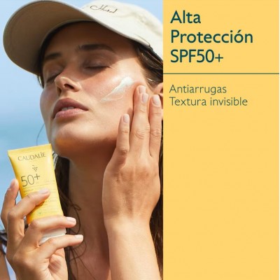 Comprar CAUDALIE VINOSUN PROTECT CREMA DE MUY ALTA PROTECCION SPF50+ 50 ML al mejor precio en NuestraFarma, tu farmacia online