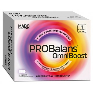 MABONATUR PROBALANS OMNIBOOST 30 CAPSULAS