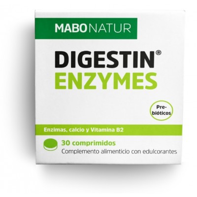 Comprar MABONATUR DIGESTIN ENZYMES 30 COMPRIMIDOS al mejor precio en NuestraFarma, tu farmacia online