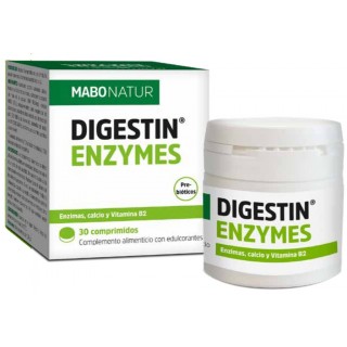 MABONATUR DIGESTIN ENZYMES 30 COMPRIMIDOS