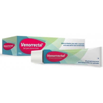 Comprar VENORRECTAL GEL 50 G CON APLICADOR al mejor precio en NuestraFarma, tu farmacia online