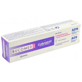 BUCOMED PRO CLORHEXIDINA BY CURASEPT GEL BUCAL 30 ML