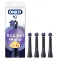 ORAL-B IO RADIANT WHITE RECAMBIO CEPILLO DENTAL ELECTRICO 4 UNIDADES