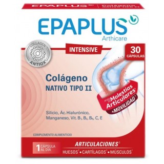 EPAPLUS ARTHICARE INTENSIVE NATIVO TIPO II 30 CAPSULAS