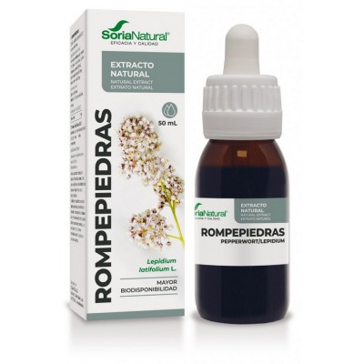 Comprar SORIA NATURAL ROMPEPIEDRAS EXTRACTO NATURAL 50 ML al mejor precio en NuestraFarma, tu farmacia online