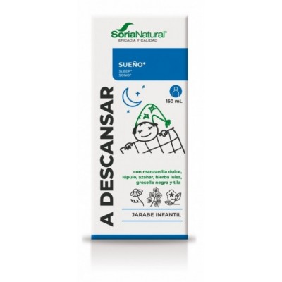 Comprar SORIA NATURAL A DESCANSAR 150 ML al mejor precio en NuestraFarma, tu farmacia online